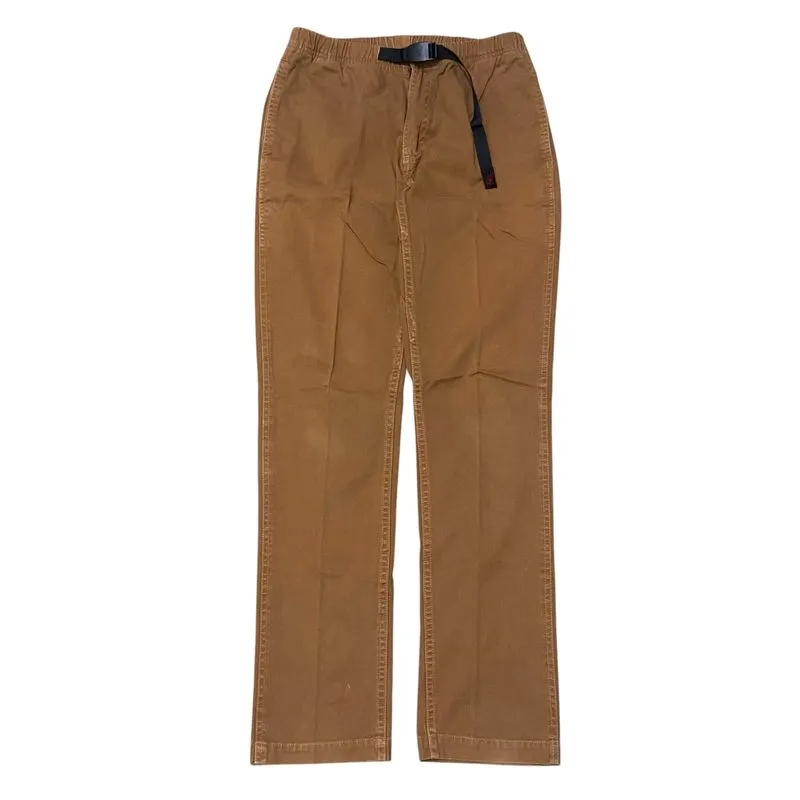 Gramicci Straight Easy Pants - Brown Hamilton photo 1