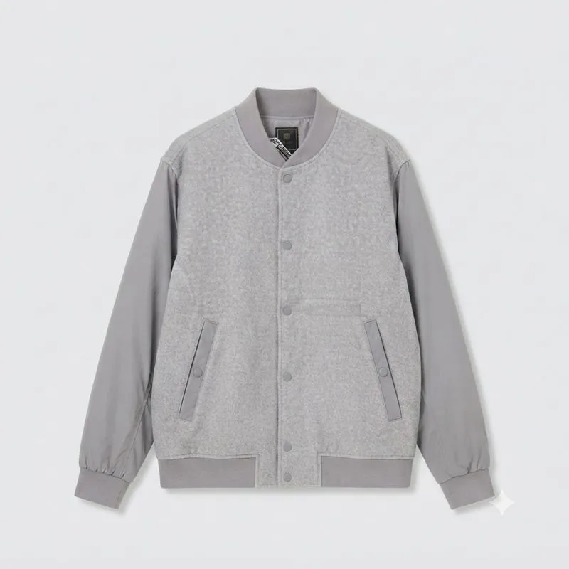 LYNXSPORT USA Wool Twill Varsity Jacket photo 1