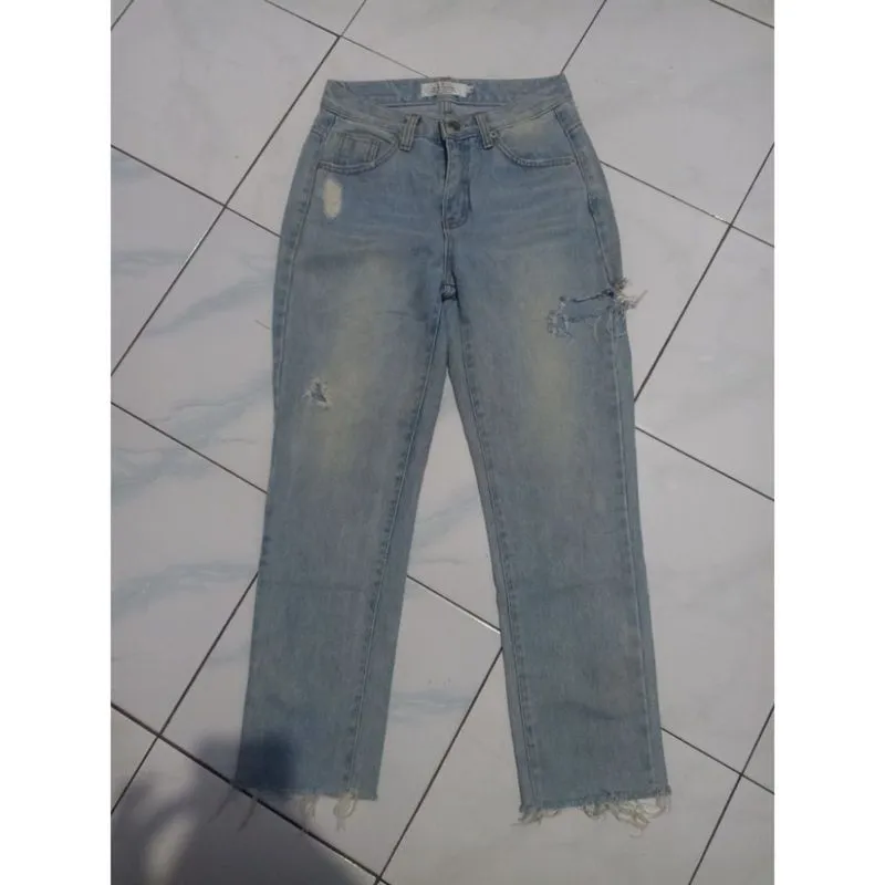 10 O'clock Ripped Jeans SZ 24 photo 1