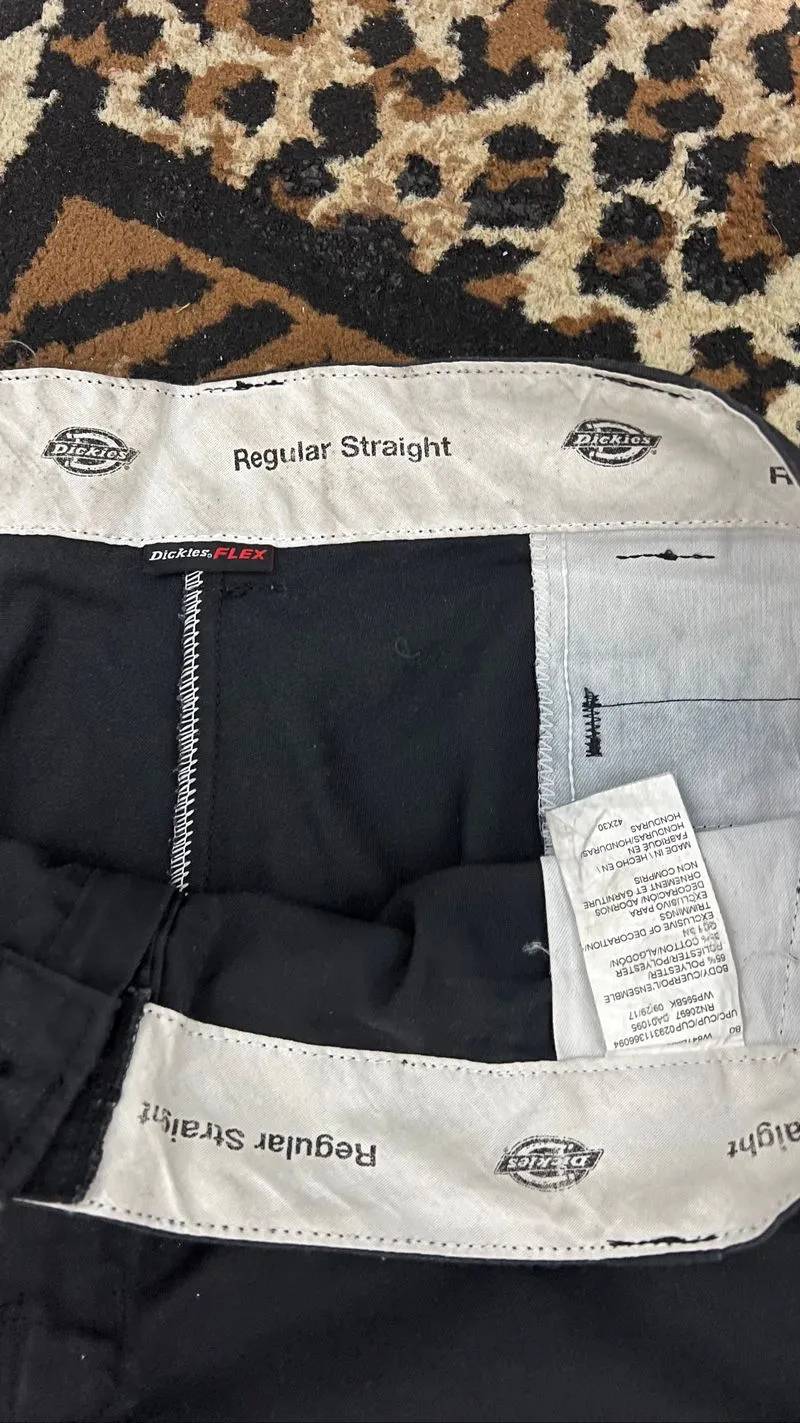 Dickies panta cargo black photo 1
