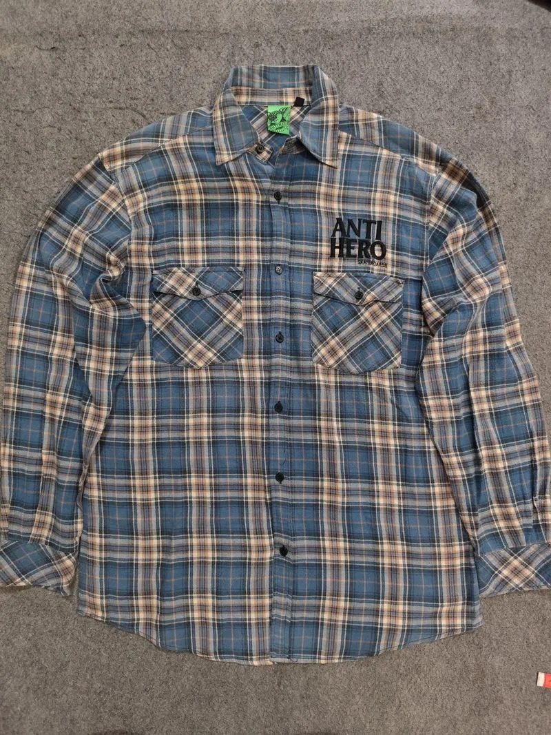 Kemeja Flanel Anti Heri Skateboards photo 1