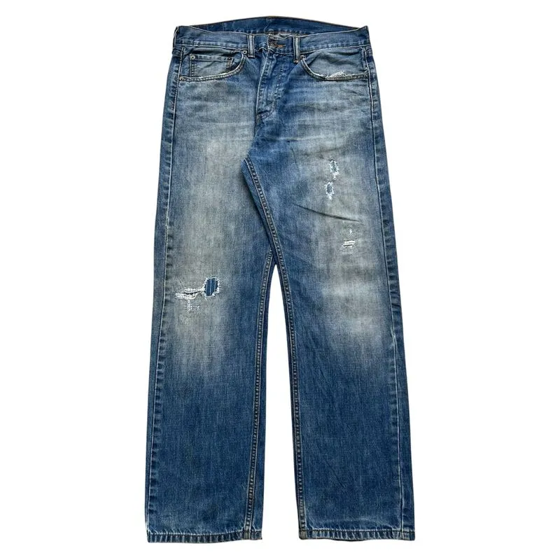 Levis 505 Reworked Denim Pants Wabash photo 1