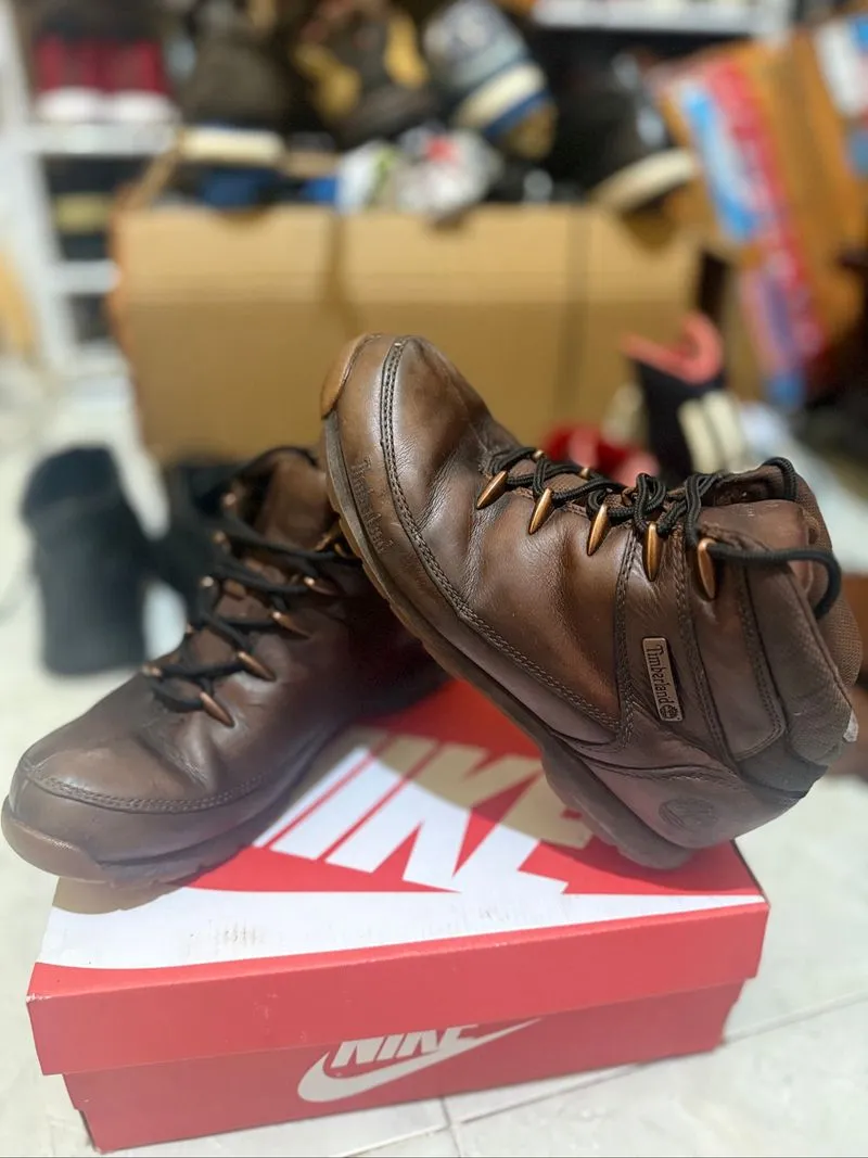 Boots Timberland Lether photo 1