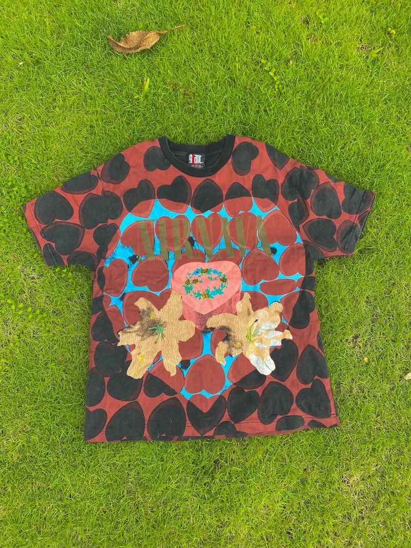 Made in USA Vintage Streetwear T-shirt Pria black photo 1