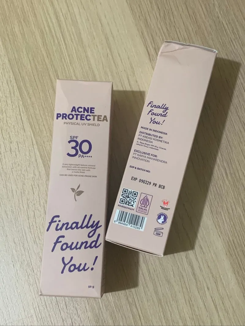 Finally Found You SPF 30 Acne Protectea Sunscreen  photo 1