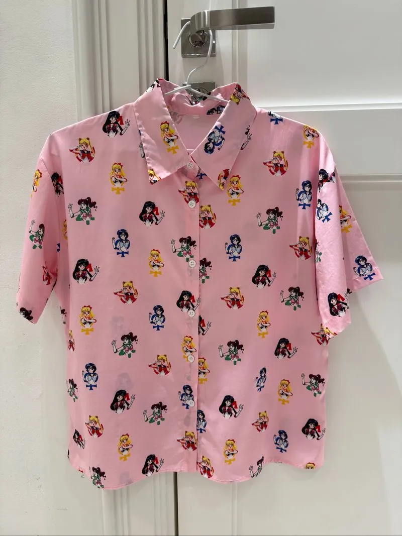 Kemeja Sailormoon photo 1