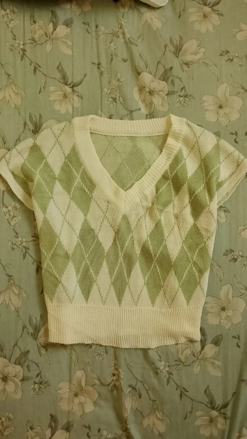 Vest hijau muda  photo 1