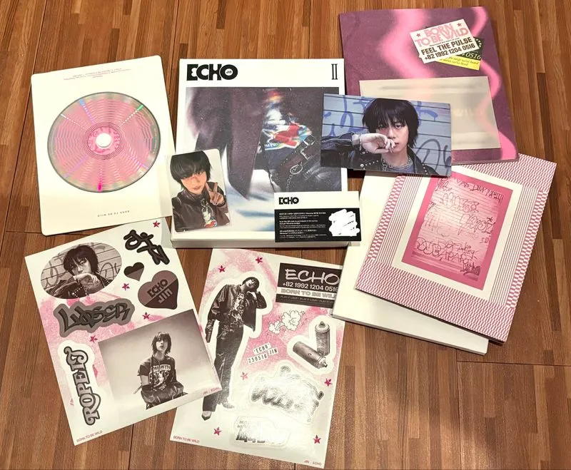 [UNSEALED | BTS ALBUM] FULLSET Jin Echo Album (Version 2) photo 1