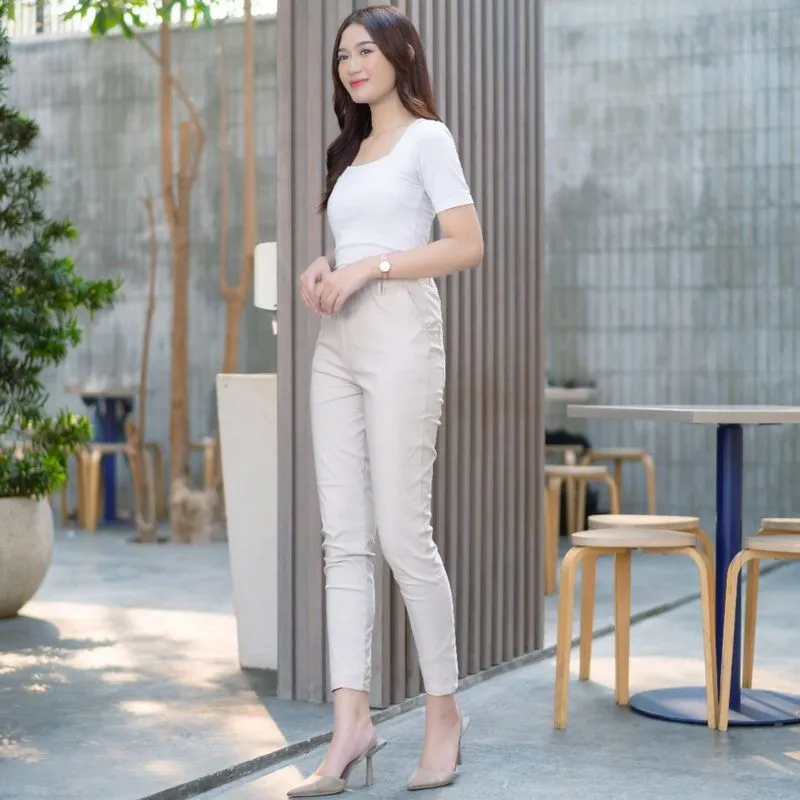Celana jegging katun photo 1