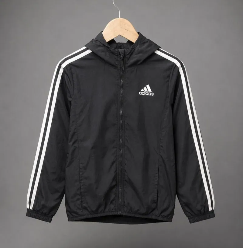 Adidas Jacket Second Branded Hoodie Unisex - Size Kids photo 1