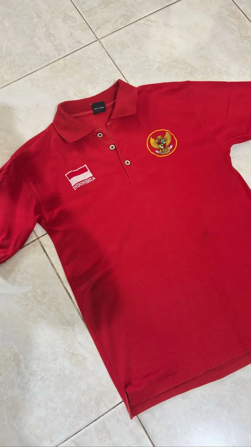 Polo Shirt Indonesia photo 1