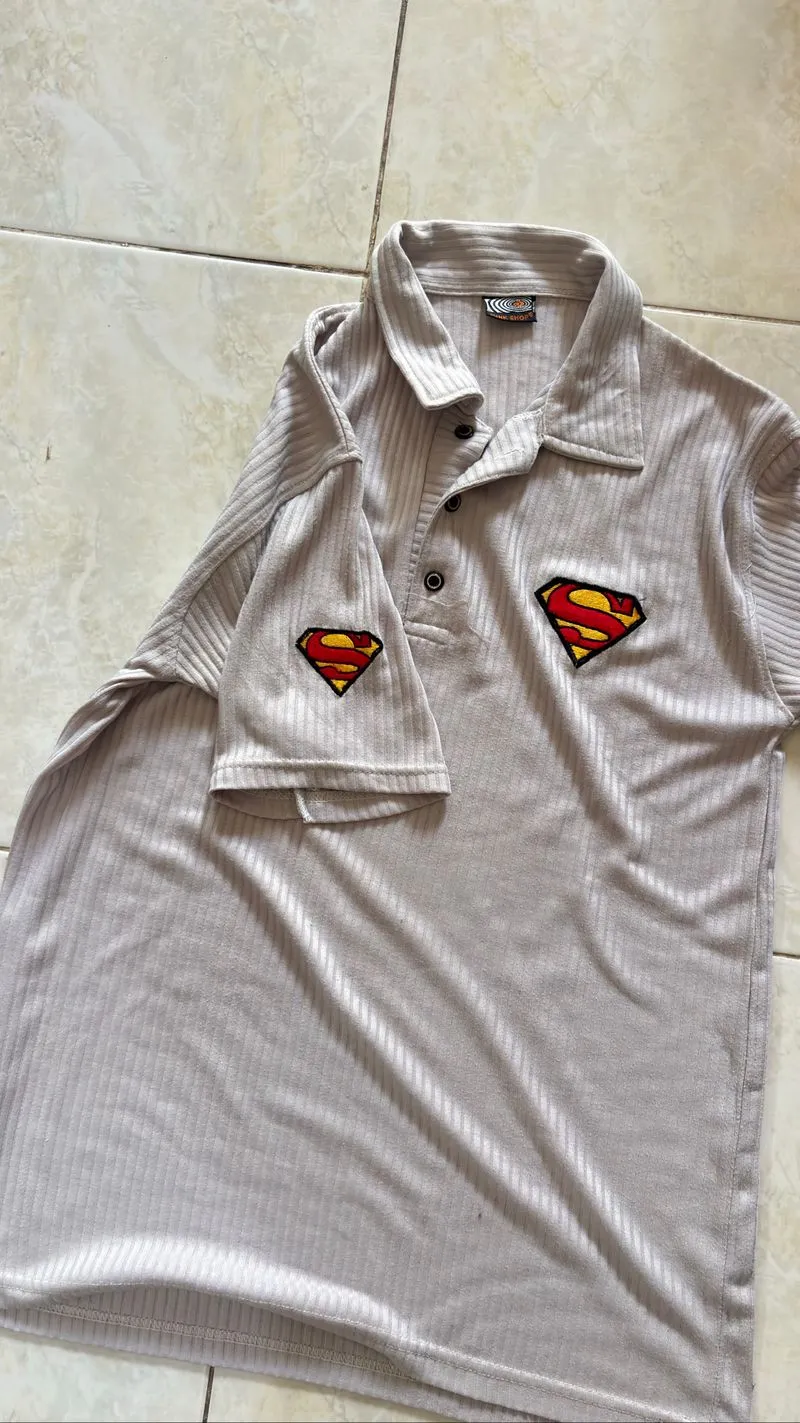 Polo Shirt Superman photo 1