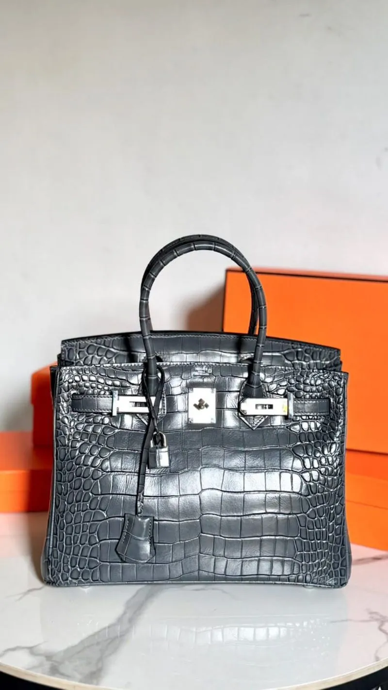 Hermes birkin croco photo 1