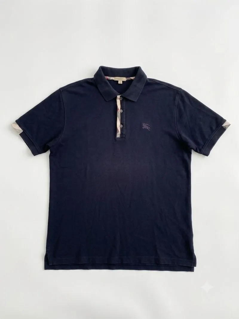 POLO SHIRT BURBERRY BLACK photo 1