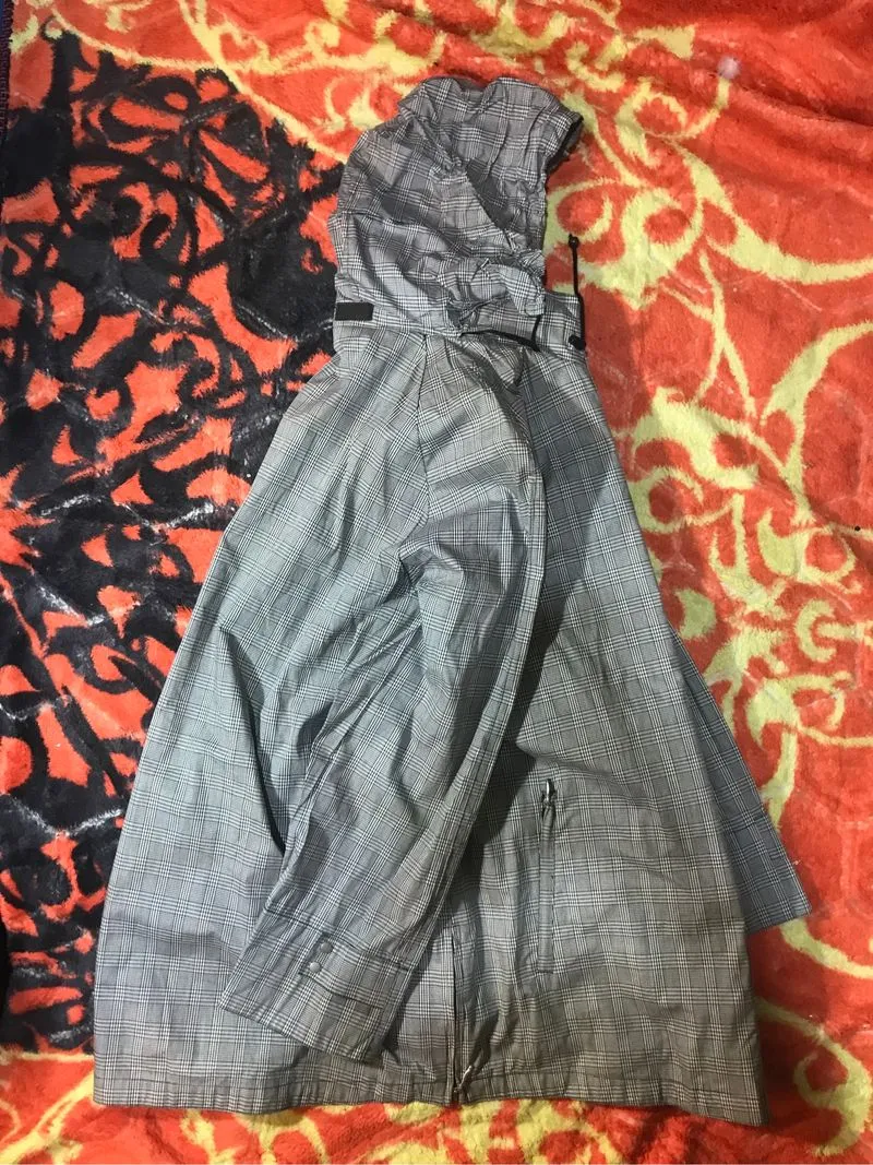 Jacket plaid photo 1
