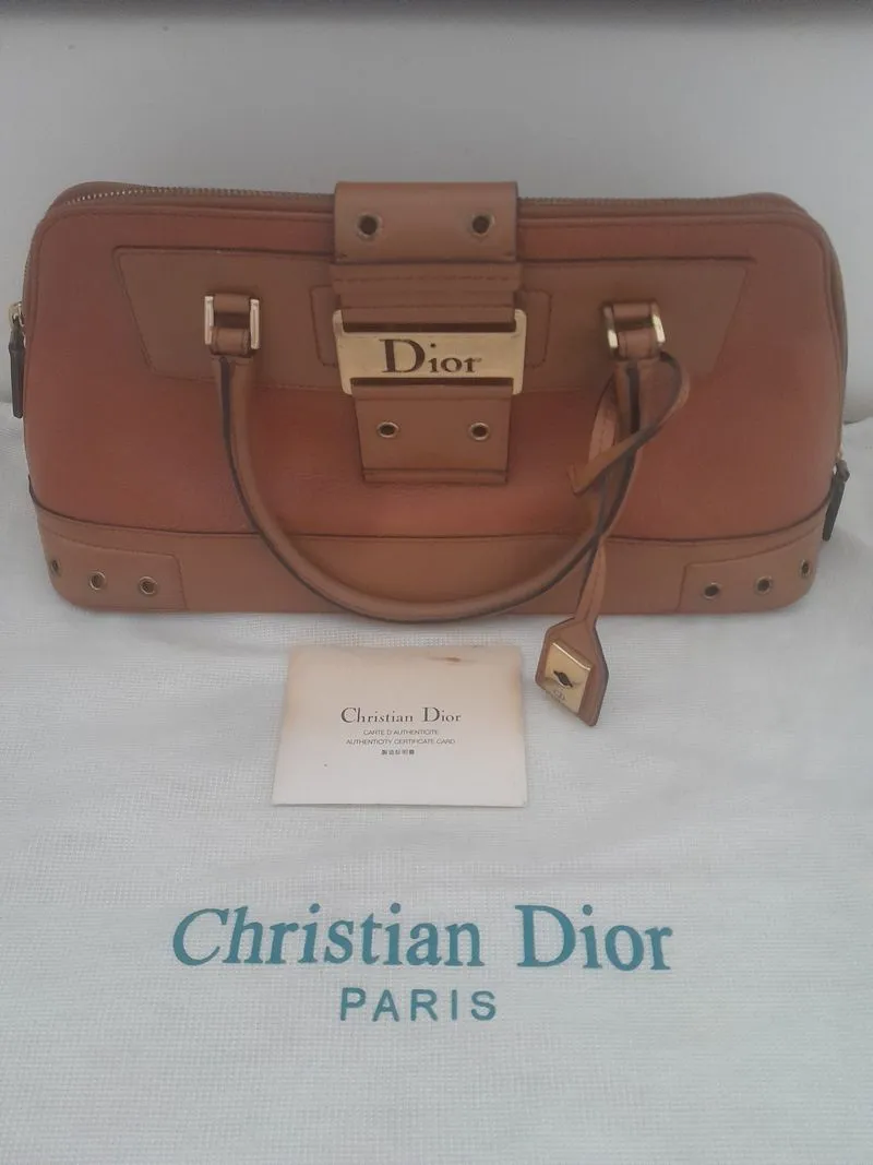 Tas fashion wanita dior vintage photo 1
