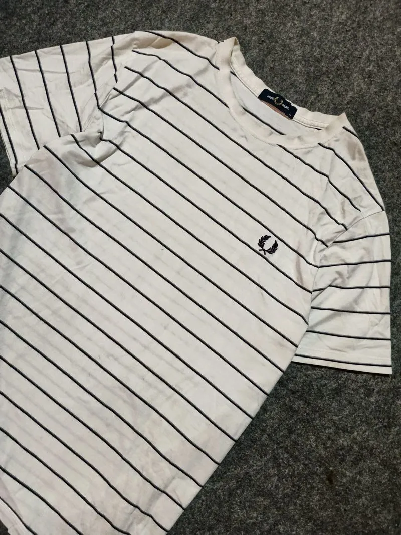 Kaos Fred Perry Stripe photo 1