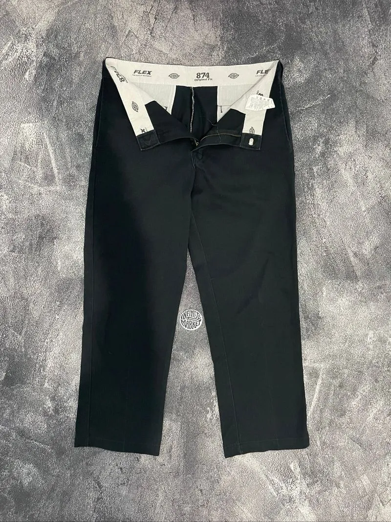 Workpant 874 Flex Black photo 1