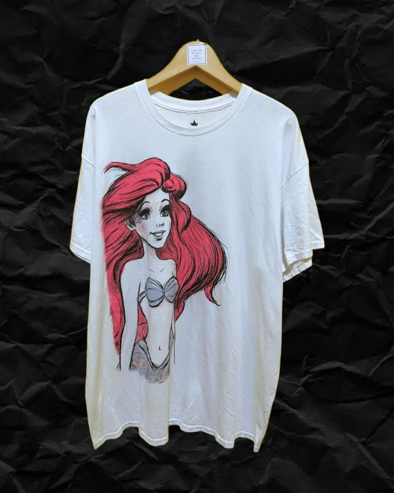 T-shirt Disney Ariel mermaid photo 1