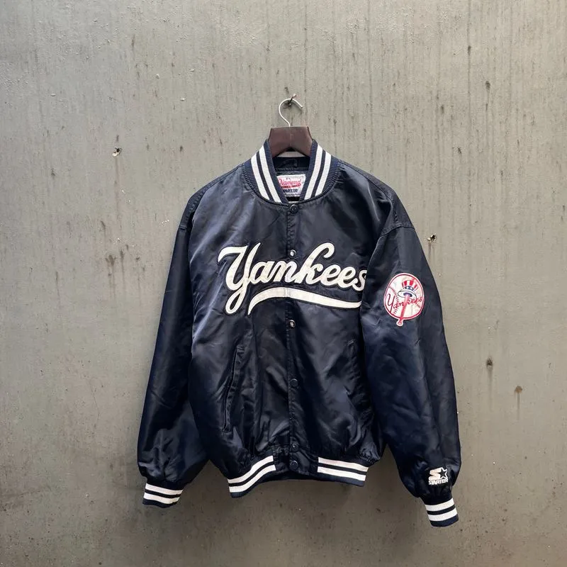 Varsity vintage starter yankees raiders lakers mlb nfl logo7 photo 1