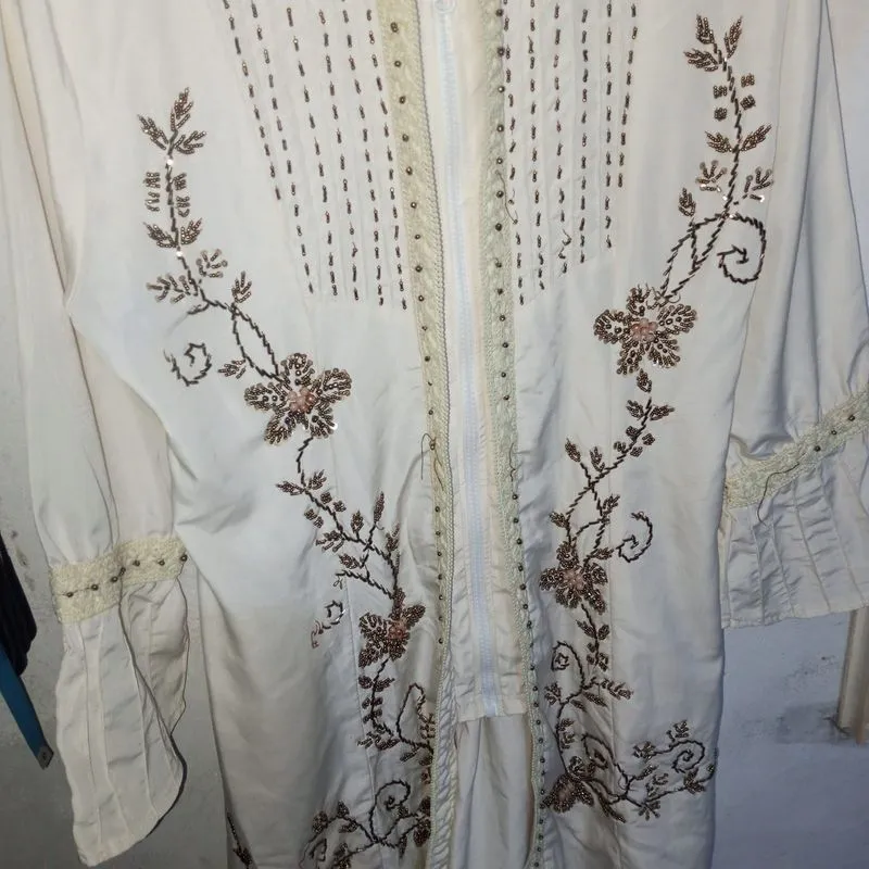 Blouse bordir full Payet photo 1