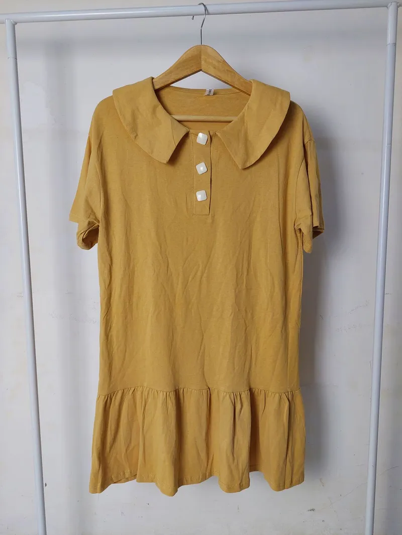 Dress Kaos All Size. Fit to photo 1