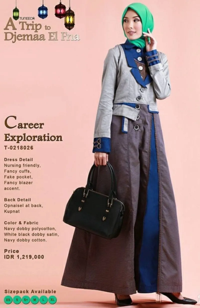 Gamis Tuneeca a Trip to Djema photo 1