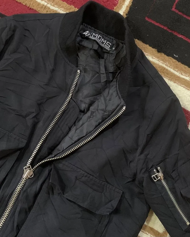 Bomber pocket jacket photo 1