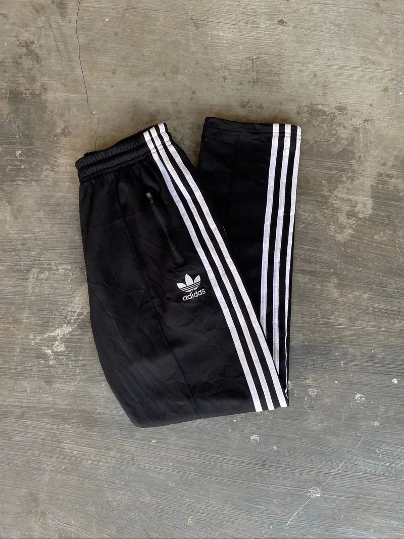 Trackpants Adidas Black White photo 1