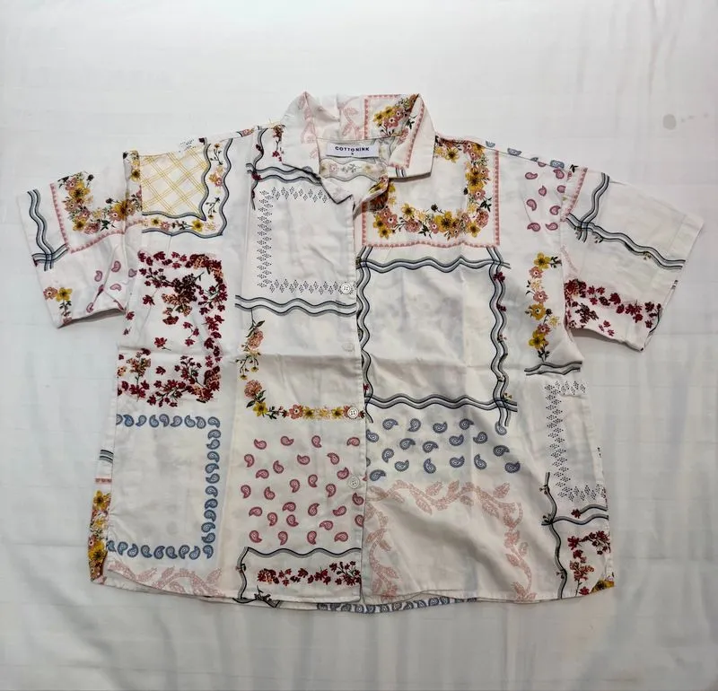 Cottonink Blume Print Shirt photo 1