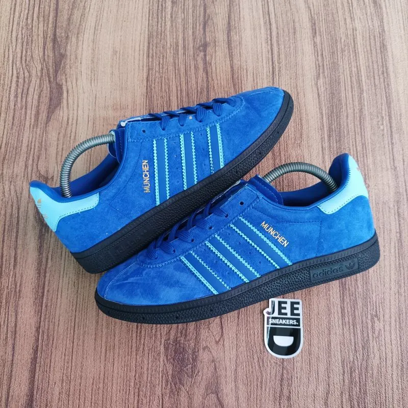 Adidas Indie Casual Sneakers Pria blue photo 1