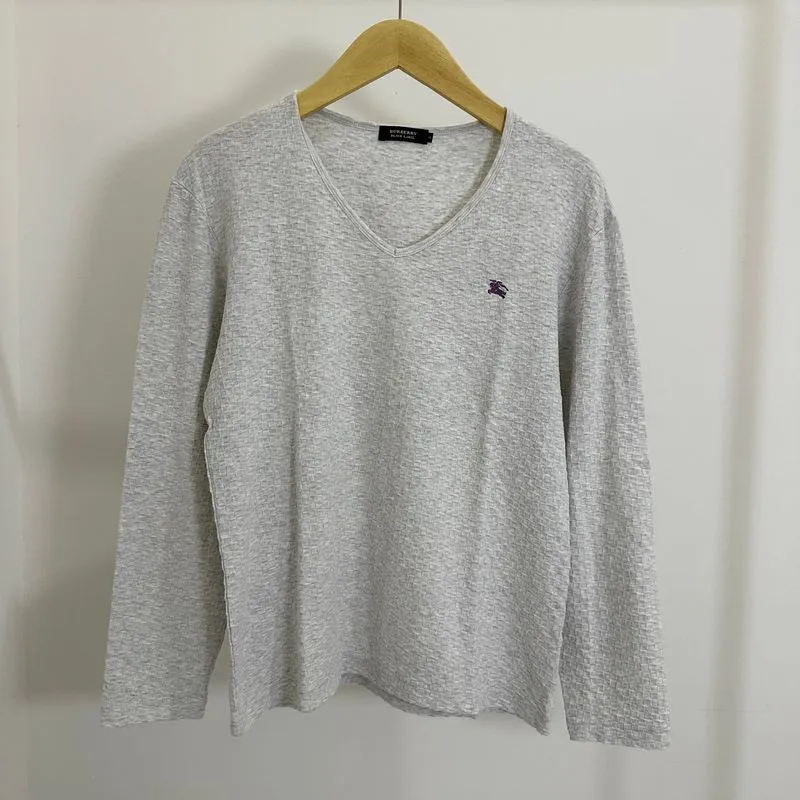 VINTAGE BURBERRY WAFFLE LONGSLEEVE  photo 1