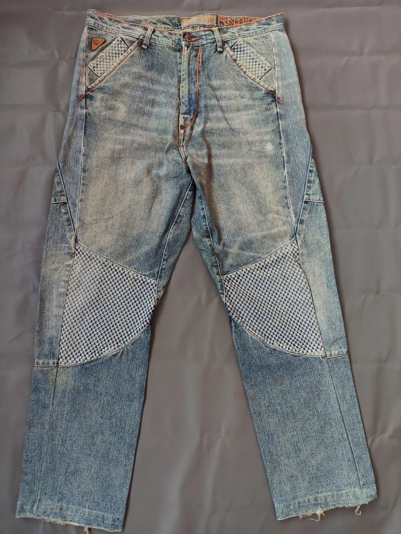 Akademiks Y2K denim photo 1