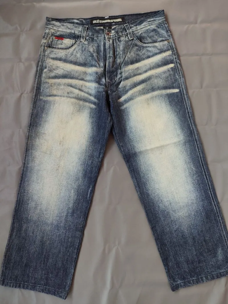 Ecko unltd Y2K fading jeans photo 1