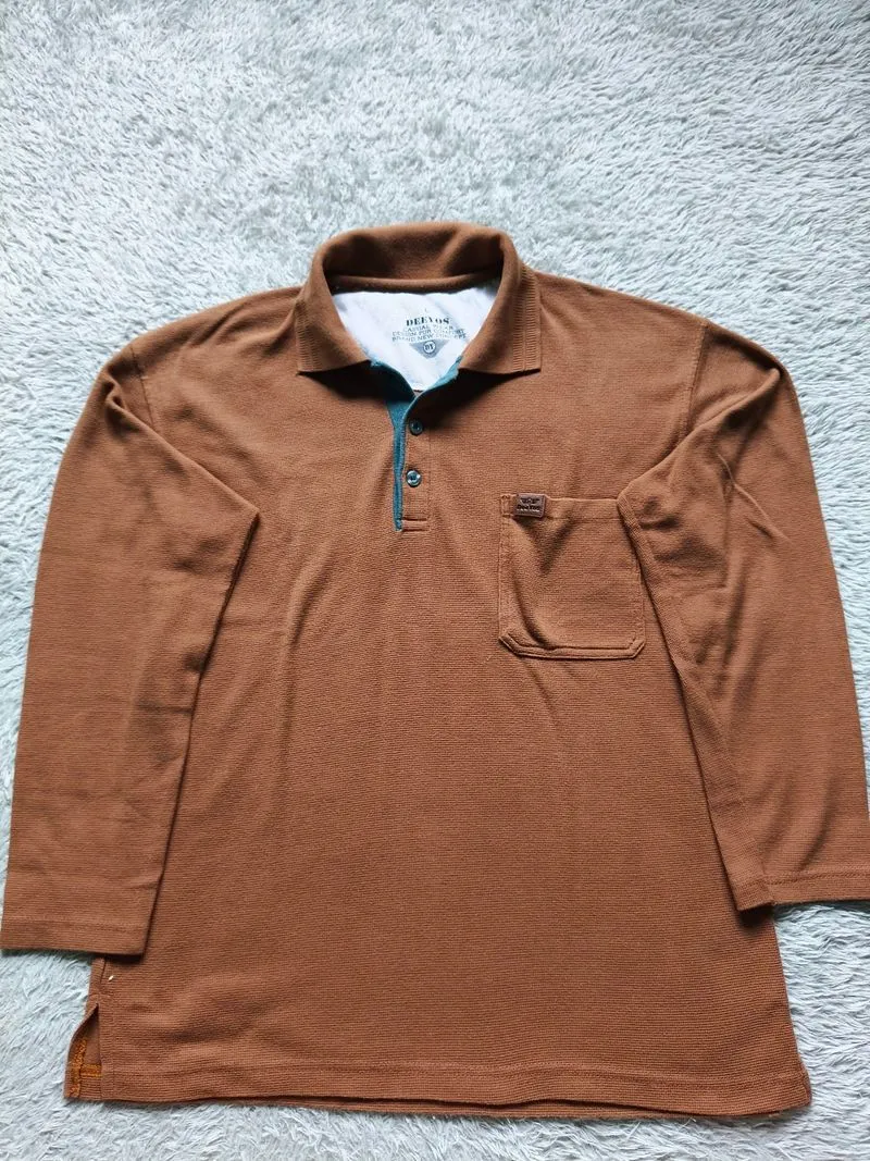Polo Tshirt Lengan Panjang photo 1
