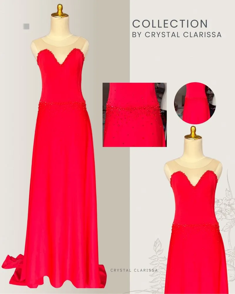 Dress pesta photo 1