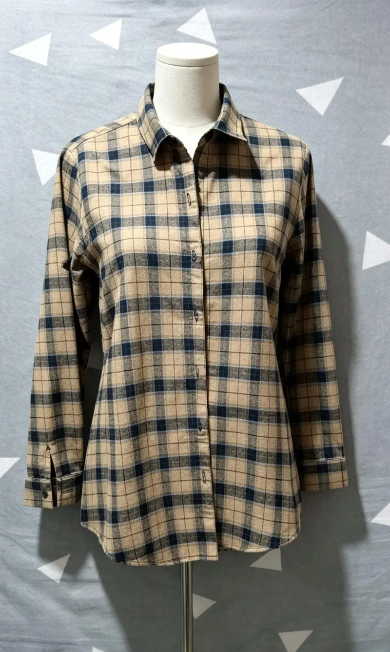 kemeja flanel photo 1