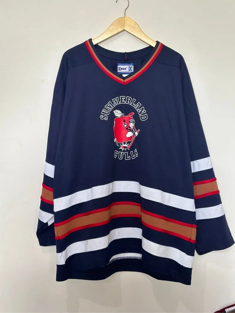 Summerland Culls Canada Ice Hockey Jersey Minor League NHL photo 1