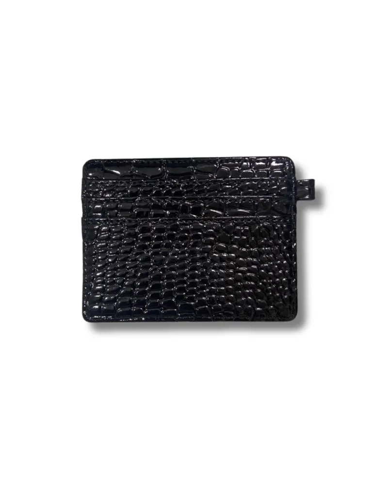 Cardholder Croc Hitam photo 1