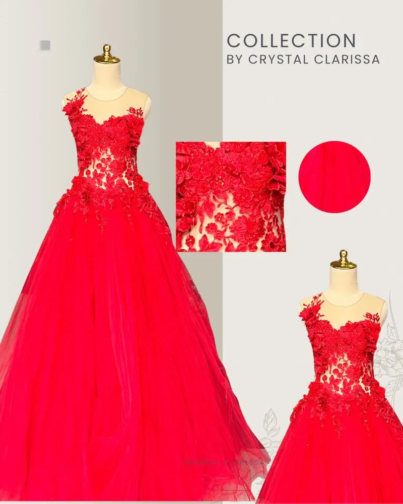 Dress pesta photo 1