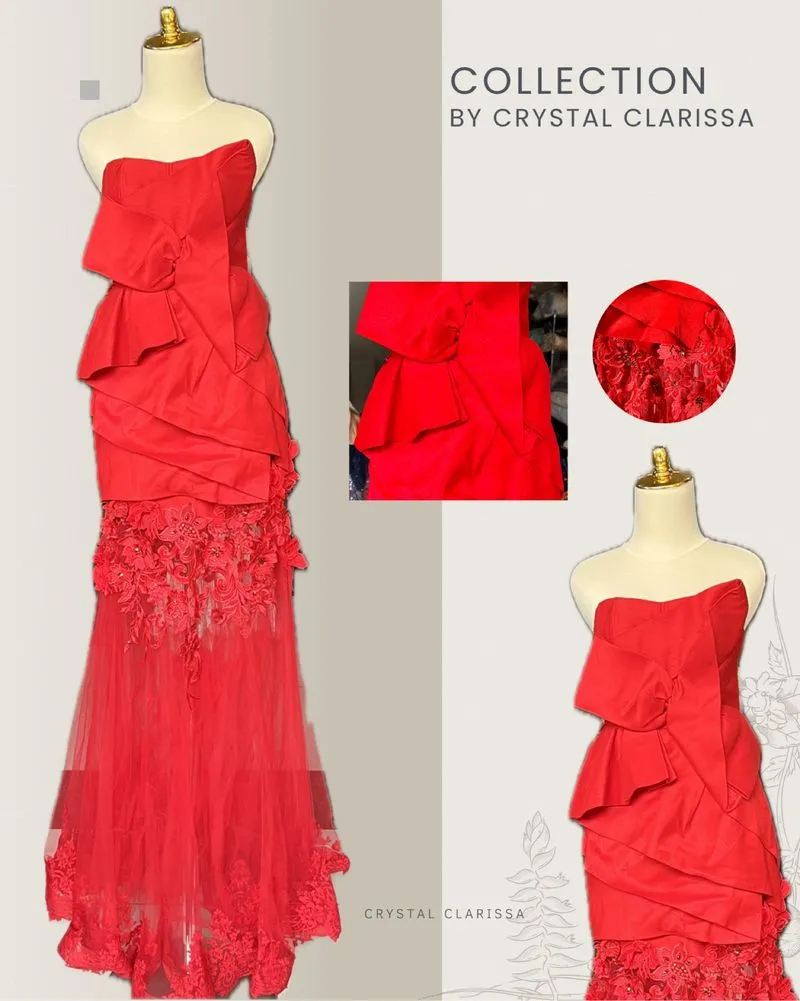 Dress pesta photo 1