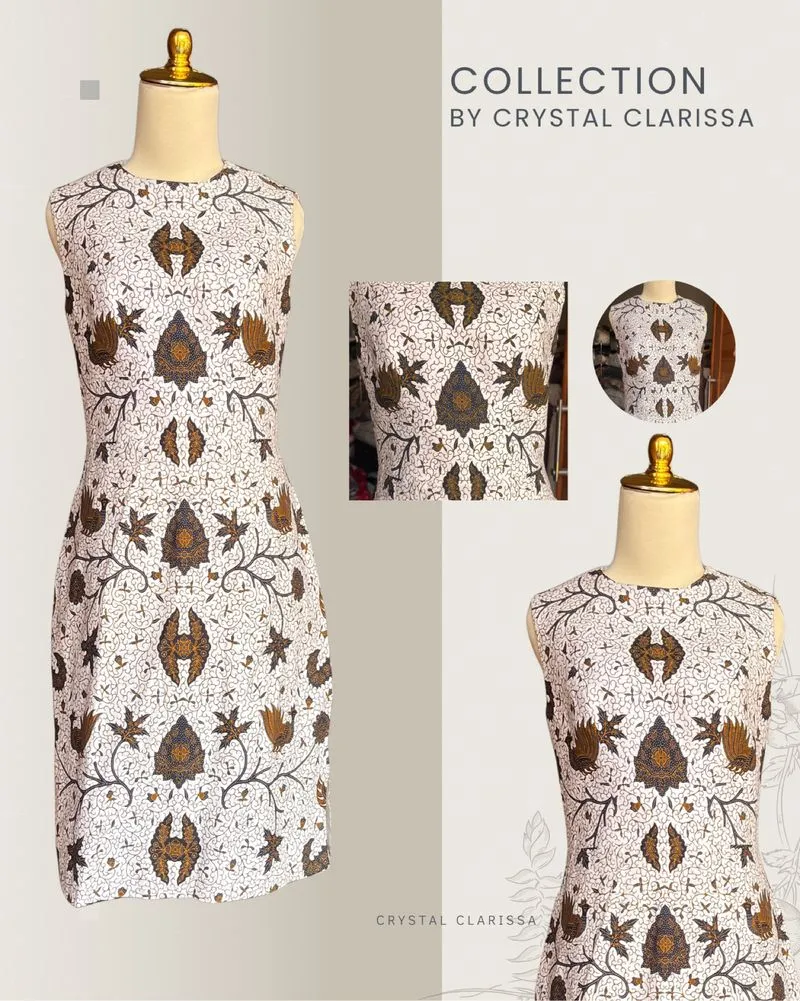 Dress batik photo 1
