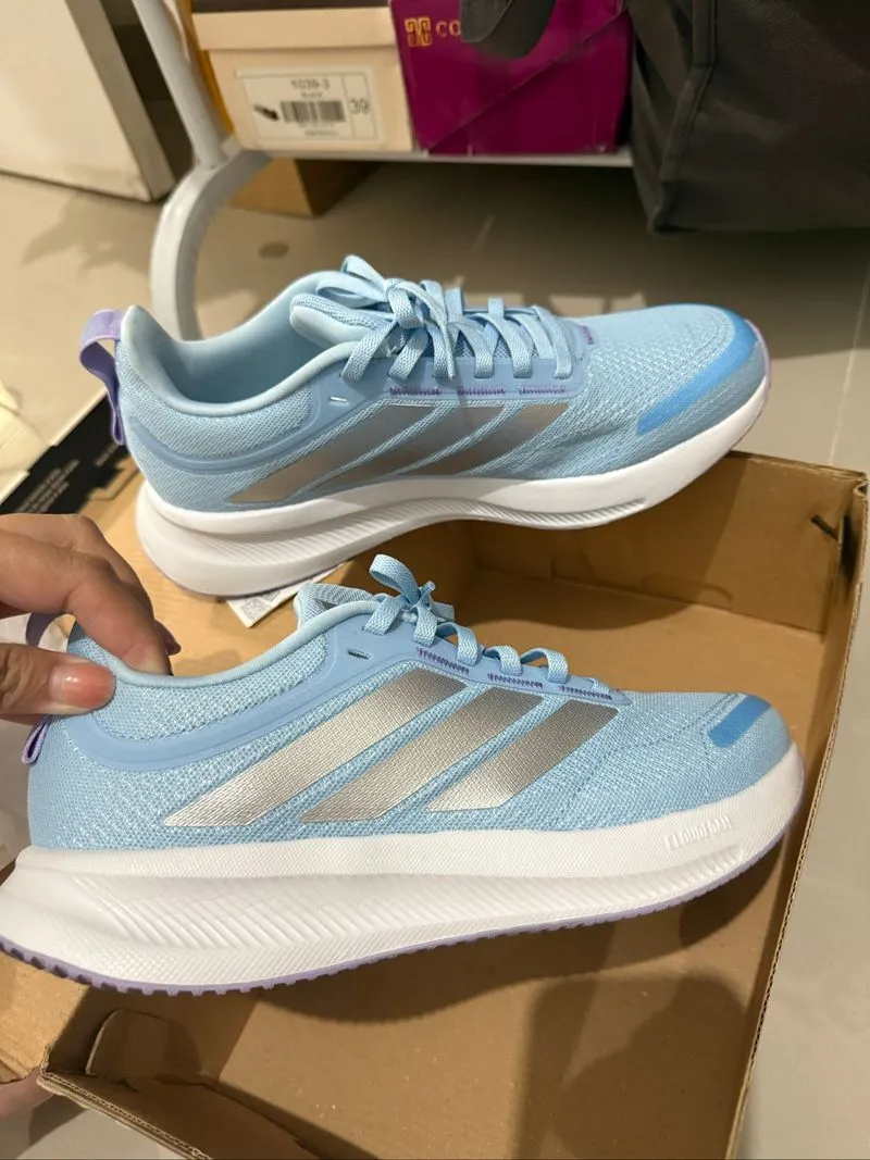 Adidas Runblaze women running shoes size 39 1/3 photo 1