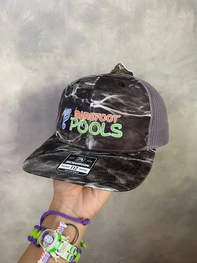 Barefoot Pools Realtree Hats by Richardson photo 1