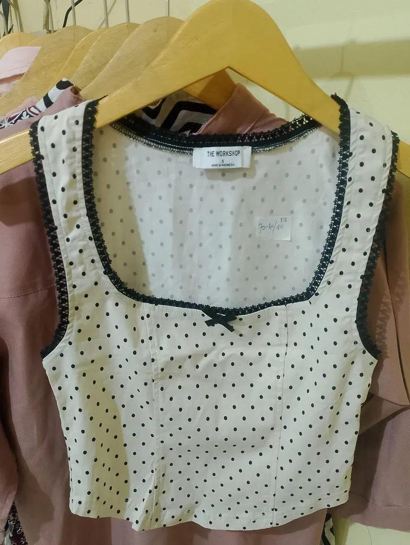 Tanktop polka NEW photo 1