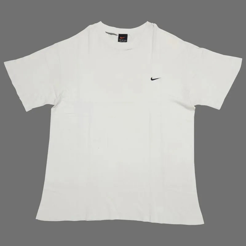 Vintage T-shirt Nike Small Swoosh Logo photo 1