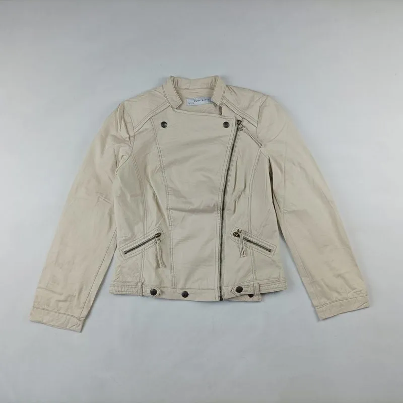 Zara biker size S wanita H037 photo 1