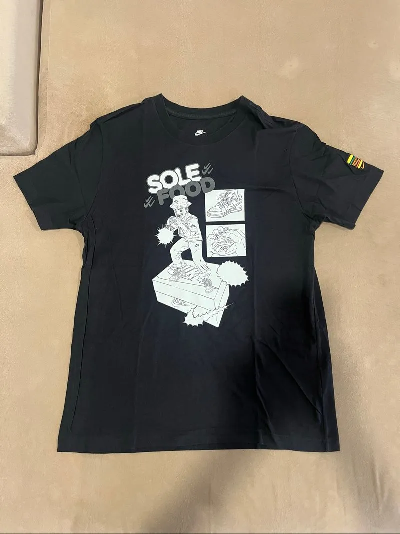 Baju Nike Hitam Sole Food photo 1