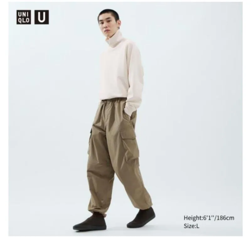 parachute ballon cargo uniqlo  photo 1