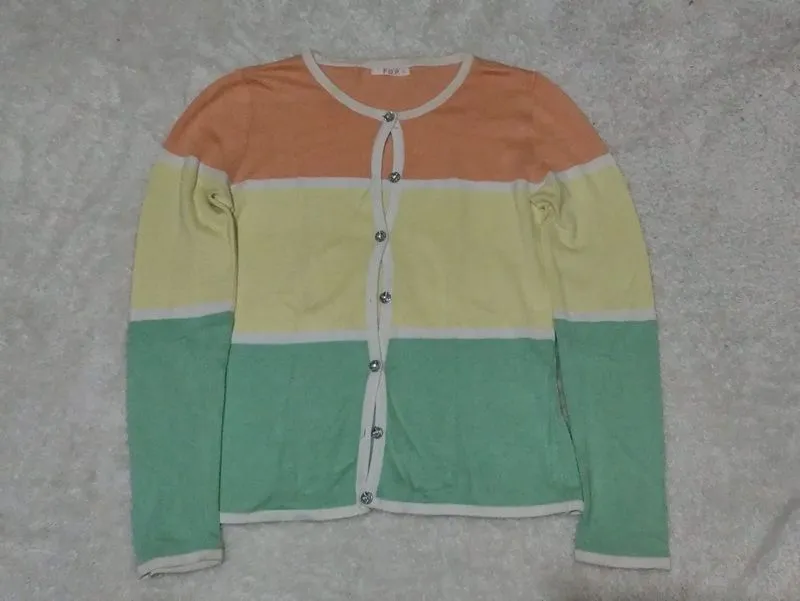 Colorful Cardigan photo 1